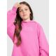 Mädchen-Sweatshirt mit Kapuze, offen, 4F 4FJRAW25TSWSF2439-54S
