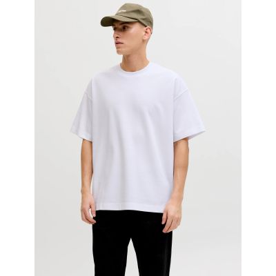 Jack&Jones T-Shirt JJEBARRON TEE SS O-NECK NOOS 12298906 WEISS