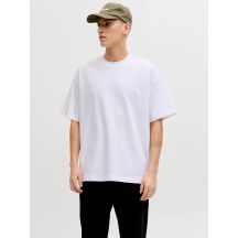 Jack&Jones T-Shirt JJEBARRON TEE SS O-NECK NOOS 12298906 WEISS