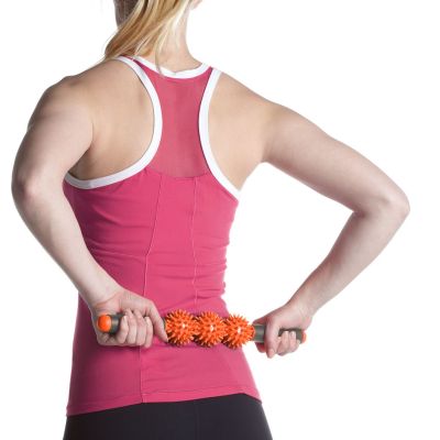 15. GAIAM KÖRPERMASSAGEGERÄT MIT BEWEGLICHEN MUTTERN 58255