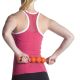15. GAIAM KÖRPERMASSAGEGERÄT MIT BEWEGLICHEN MUTTERN 58255