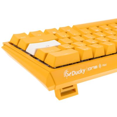 17. Ducky One 3 MINI Gelbe GATA-1746 RGB LED Gaming-Tastatur - MX-Clear (US)