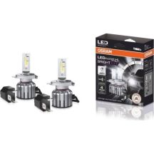 LED-Lampe (2er-Set) H19/H4 12V 15W P43T/PU43t-3 ohne Straßenzulassung LEDriving HL BRIGHT, kaltweiß