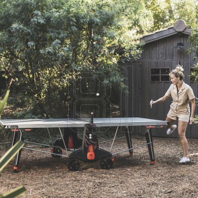 5. Cornilleau 500X Outdoor-Tischtennisplatte schwarz