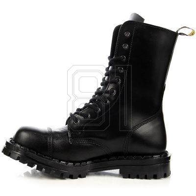 8. Gregor M GRE1062B nicht isolierte Kampfstiefel, schwarz