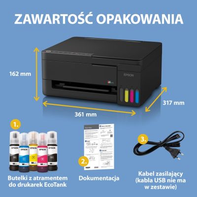 8. Epson EcoTank L3351 Multifunktionsdrucker