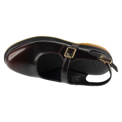 3. Dr. Martens Madaline Mary Jane Schuhe DM42133600 Bordeaux 36