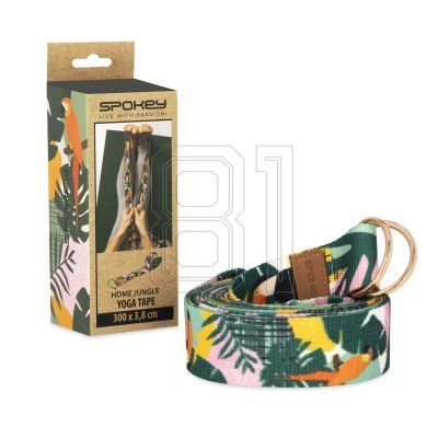 4. Spokey Home Jungle yoga strap 941959