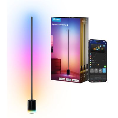 2. Govee H607C Smart Wi-Fi/Bluetooth Stehleuchte