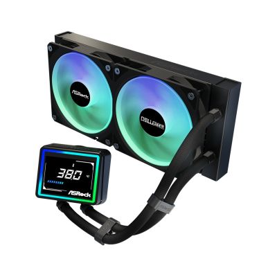 14. ASRock Challenger 240 Digitale Kühlung