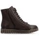 2. Braune Plateau-Ankle-Boots aus Leder für Damen von Rieker, Modell Y3421-26