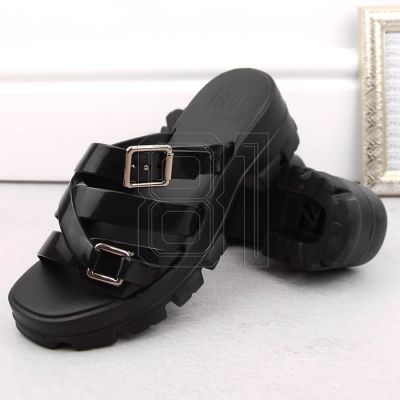 7. Zaxy duftende Flip-Flops mit Absatz in Nude W NN285043 INT2009A