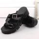 7. Zaxy duftende Flip-Flops mit Absatz in Nude W NN285043 INT2009A
