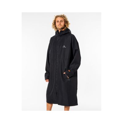 10. RIP CURL Anti-Series Kapuzenponcho - schwarz