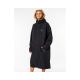 10. RIP CURL Anti-Series Kapuzenponcho - schwarz