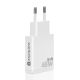 4. EVERACTIVE GAN SUPER SLIM 2X USB-C PD 45W WEISSES LADEGERÄT SC-465Q