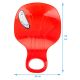 4. Rutschschlitten Apfel Apple Lux, rot