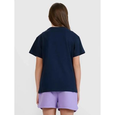 2. Einfarbiges Mädchen-T-Shirt 4F 4FJWMM00TTSHF2332-31S