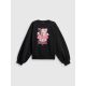8. Locker geschnittenes Damen-Sweatshirt ohne Kapuze 4F 4FRSS26TSWSF2972-20S
