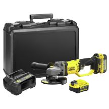 Stanley SFMCG400M2K-QW 18V Winkelschleifer