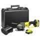 Stanley SFMCG400M2K-QW 18V Winkelschleifer