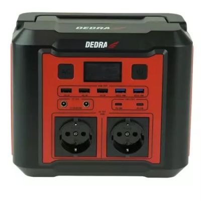 7. DEDRA DEZS0300 300/500W 296Wh/20Ah/14,8V Powerstation