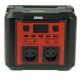 7. DEDRA DEZS0300 300/500W 296Wh/20Ah/14,8V Powerstation