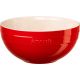 STAUB Servierschüssel, rund, 24 cm, rot