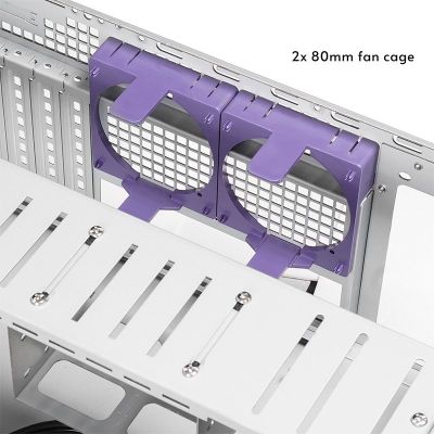 8. Chieftec UNC-409S-AIO-OP Rack-Computer-Sicherheits- und Montagesystem Schwarz