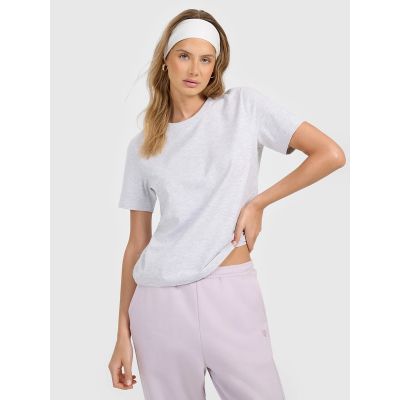 Damen-T-Shirt, einfarbig, Größe 4F 4FRMM00TTSHF3617-27M