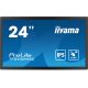 22. iiyama 23,8-Zoll-10-Punkt-PCAP-Open-Frame-Touchscreen-Monitor mit IPS-Panel-Technologie, rahmenlosem Glasdesign, Anti-Fingerprint-Beschichtung und Metallgehäuse