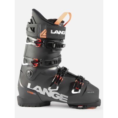 12. LANGE LX 120 HV GW Schwarze Skischuhe