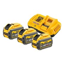 DeWALT DCB118X3-QW Akku/Ladegerät-Set für Elektrowerkzeuge