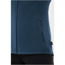 VIKING Tesero Lady Polartec Damen-Sweatshirt, marineblau, XXL