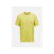 PEAK PERFORMANCE M Kurzarm-T-Shirt aus Wollmischung, gelb