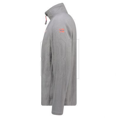 3. Geographical Norway Tug FZ Gtx 224 M Sweatshirt WY9523H/GN-Dunkelgrau