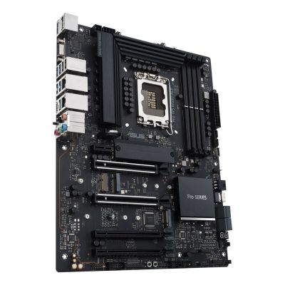 5. ASUS Pro WS W680-ACE W680 (LGA 1700) ATX-Mainboard, 2x PCIe 5.0, 3x PCIe 4.0, 3x PCIe 4.0 M.2-Steckplätze, 2x USB 3.2 Gen 2, 4x USB 3.2 Gen 1, 2x USB 2.0, 2x 2,5-Gb-Ethernet, 1x SlimSAS, 4x SATA, HDMI, DisplayPort und VGA