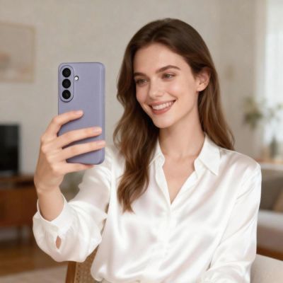 8. Tech-Protect Smart Wallet Case für Samsung Galaxy A57 5G – Lila