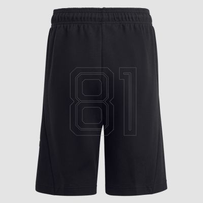 5. adidas Future Icons Logo 8 Inch Shorts Jr HR6306 Shorts