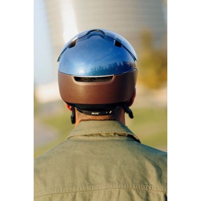 13. HJC CALIDO PLUS Fahrradhelm Weiß-Grau PERLGRAU rS