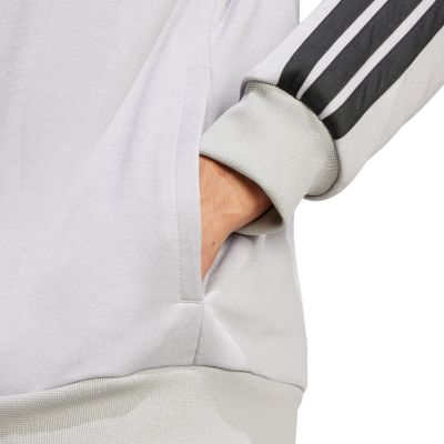 9. adidas Sportswear Basic 3-Streifen French Terry Trainingsanzug M JI8876