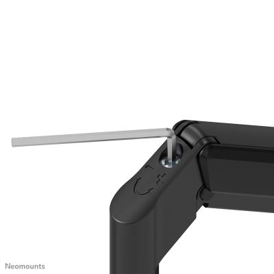 19. Neomounts DS70-810BL1 Monitorhalterung/Ständer 81,3 cm (32") Schreibtisch Schwarz