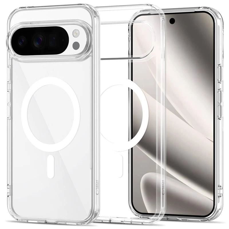 Tech-Protect FlexAir Hybrid MagSafe Case für Google Pixel 10 / 10 Pro - Transparent