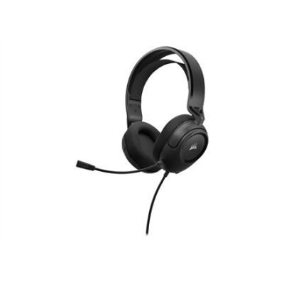 2. Corsair HS35 v2 Carbon Kabelgebundenes Gaming-Headset (Schwarz)