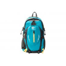 Hi Mountain Terra 35L Rucksack AB1069SCHWARZ/BLAU/GELB