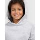 12. Jungen-Sweatshirt mit Kapuze, offen, 4F 4FJWMM00TSWSM1860-25M