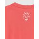 7. Herren-T-Shirt mit Aufdruck, regulär, Größe 4F 4FRSS26TTSHM4304-63S