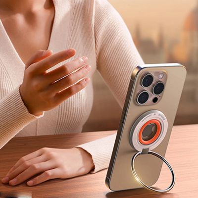 9. Joyroom JR-ZS383 MagSafe magnetischer Telefonhalter – Orange