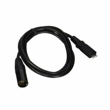 Beyerdynamic 406538 Audiokabel 1,5 m XLR (5-polig) Schwarz