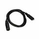 Beyerdynamic 406538 Audiokabel 1,5 m XLR (5-polig) Schwarz